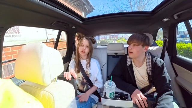 Дорогая, средняя, дешёвая еда в драйв Ин в UK