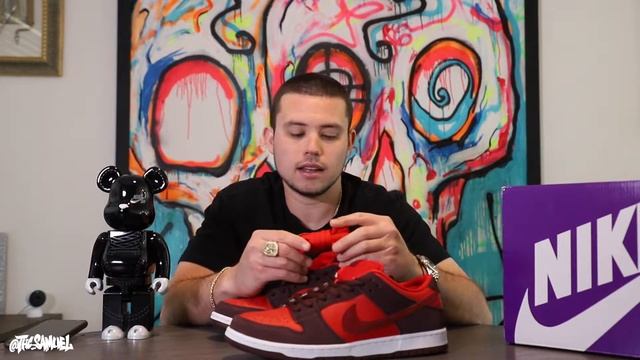 The Nike Cherry Pack SB Dunk Review смотреть онлайн