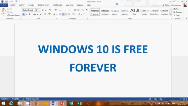 Windows 8.1 All users that upgrade to Windows 10 for free will keep it for Free even after a year смотреть онлайн