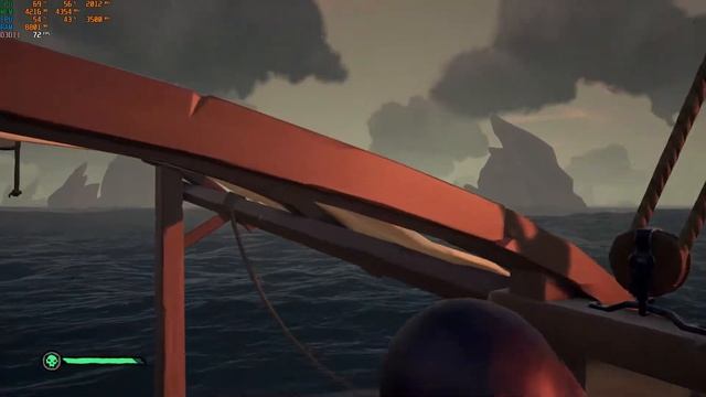 GTX 1070 | Sea of Thieves | Benchmark | Xeon E3 1231 v3 смотреть онлайн