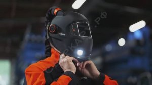 Маска сварщика «Хамелеон» Kemppi Zeta с респираторной системой PFU 210e Знакомство