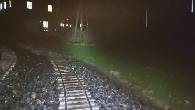 First Run: Mill Brook 71 on the Wood Pellet Train смотреть онлайн