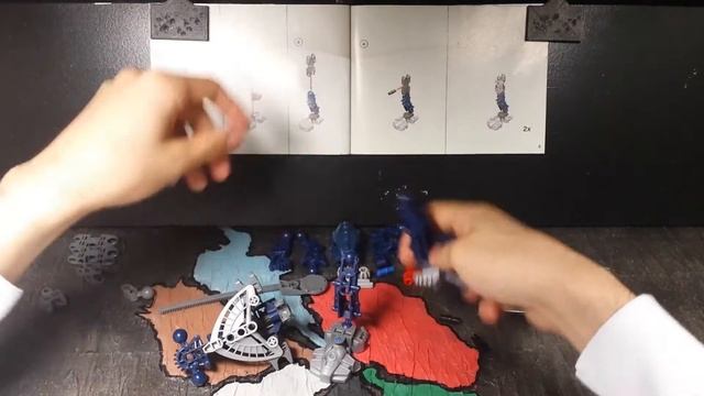 Lets Brick Bionicle - 8737 - Toa Hordika Nokama смотреть онлайн