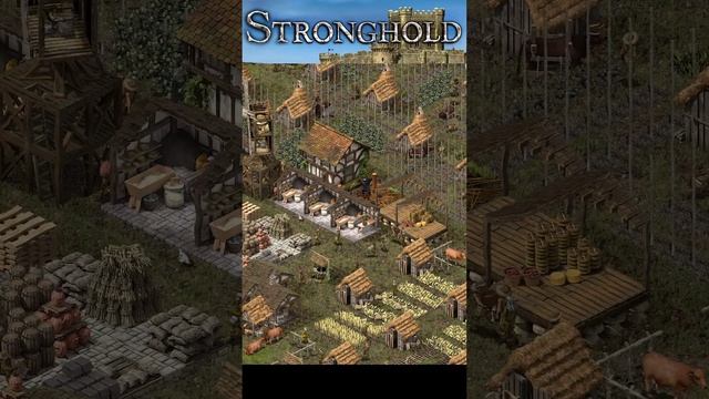 Музыка в игре супер шикарная! ⚔STRONGHOLD⚔ #stronghold #ретробзор #shorts #игры смотреть онлайн