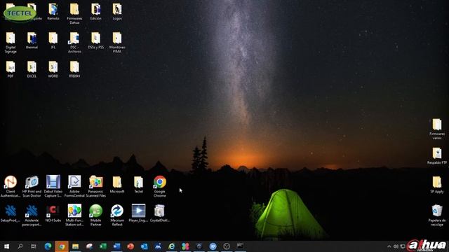 Configuración básica de una cámara IP Dahua смотреть онлайн