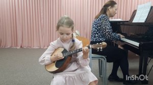 Дши им.Г С.Райшева Домра Степаненко Елизавета 7 лет.