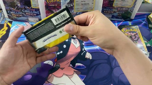50 Dollar Tree card Packs Donated, Chilling Reign with Promo Card Pack opening Pokemon смотреть онлайн