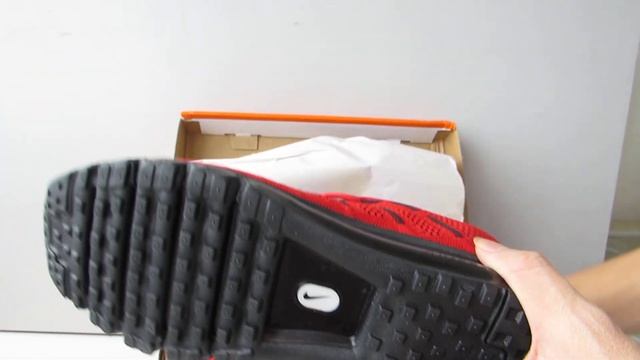 Nike Air Max 2016 Black Red смотреть онлайн