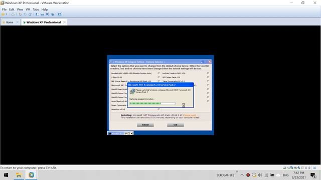 Prosedur Instalasi Windows XP SP3 x86 pada VMware Workstation 10 смотреть онлайн