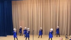 Танец «Белые панамки»