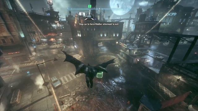 Batman Arkham Knight - Barbara Gordan смотреть онлайн