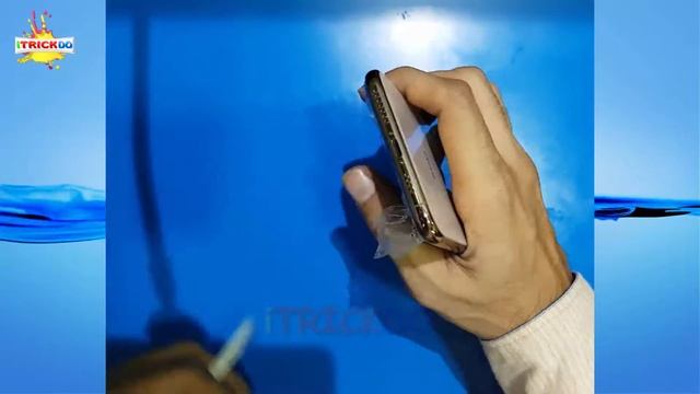Iphone xs Max Backside Gloss Tape Lamination смотреть онлайн