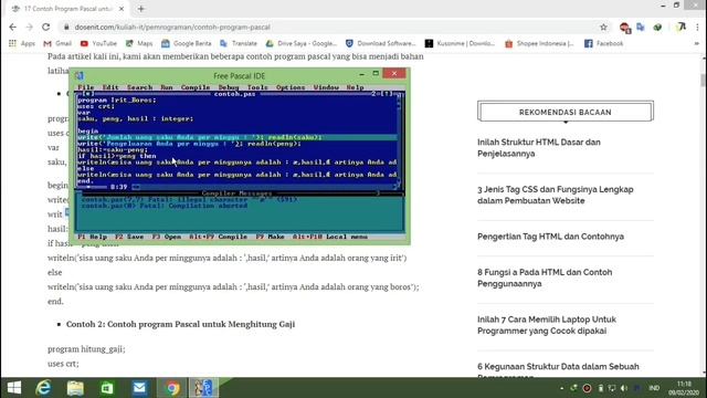 Copy Paste Text to Free Pascal смотреть онлайн