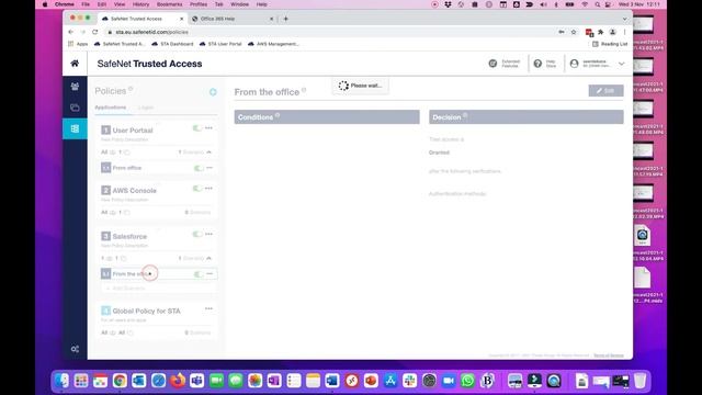 THALES Safenet Trusted Access DEMO смотреть онлайн