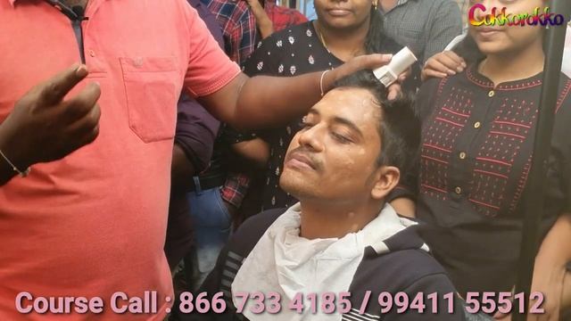 TV Make Up Training | Session | News Readers, VJ, Actors | Lime Lite Coaching | Cokkorokko
