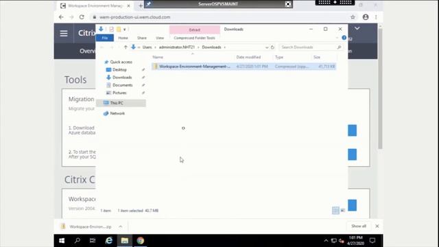Citrix Workspace Environment Management service: Setup Demo смотреть онлайн