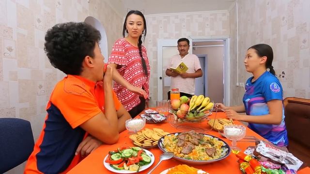 Ситком "АЙДАРОВДОР" | 2-серия | Режиссёр - Эльдар Турдумамбетов смотреть онлайн