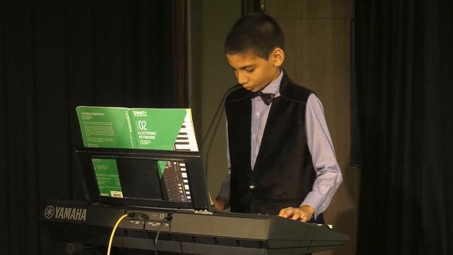 Mambo Italiano // Performed by Nigel Carvalho " Keyboard Solo" // God Given Talent 2022 смотреть онлайн