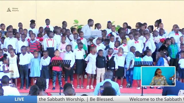 Christian Love & Giving | Children Ministry Sabbath смотреть онлайн