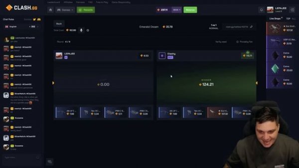 Clash.gg Upgrades & Case Battles - $1000 Competition for my Clash.gg Promo Code Users!