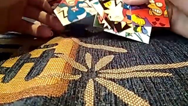 Обзор на карточки 