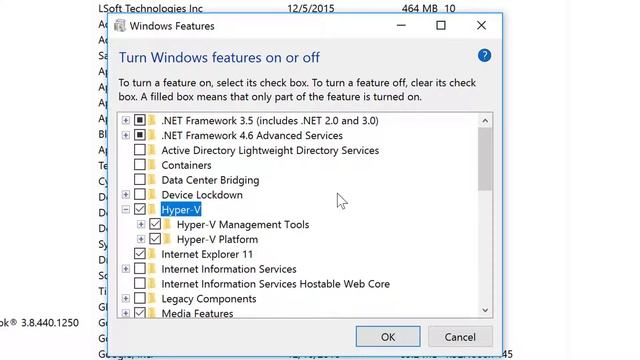 Installing Hyper-V on a Windows 10 Professional Client смотреть онлайн