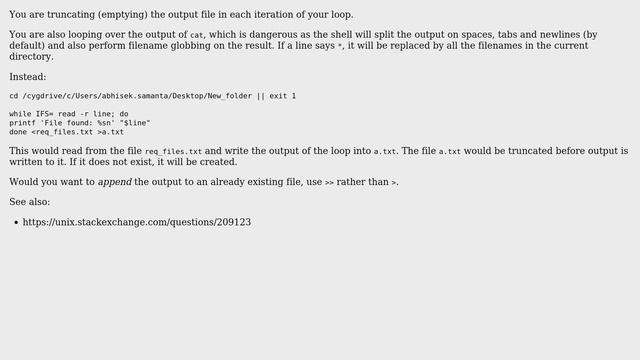 Unix & Linux: Unix for loop not working (5 Solutions!!) смотреть онлайн