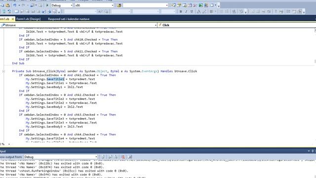 How to make Time table in Visual studio 2010 смотреть онлайн