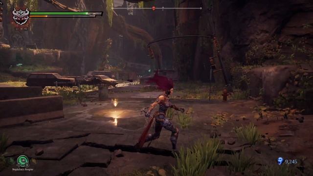 Darksiders 3 PS4 Pro смотреть онлайн
