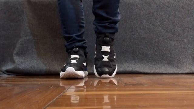 Reebok Classic Instapump Fury Pop Limited Edition on feet and Up Close Review смотреть онлайн