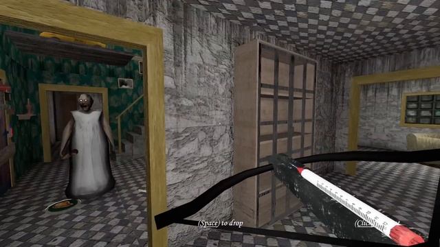 Granny Recaptured v1.1.5 (PC) - The Ultimate Custom Map With Granny 5 Atmosphere смотреть онлайн