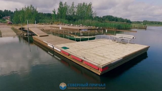 Частный причал в Чулково