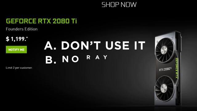 RTX 2080 Ti Only Gets 1080p @ 60FPS!! смотреть онлайн