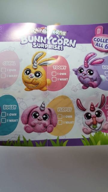Couldn't resist getting these adorable Rainbocorn Bunnycorns 🥰🐰 #rainbocorns #plushies #newtoys смотреть онлайн
