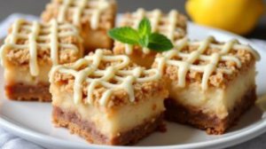 Восхитительный Овсяный ПИРОГ...🥧☕😋    Рецепт в описании ✍️