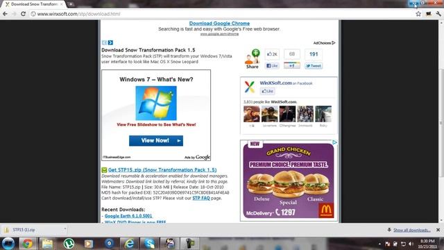 How To change your Windows 7 to a Mac смотреть онлайн