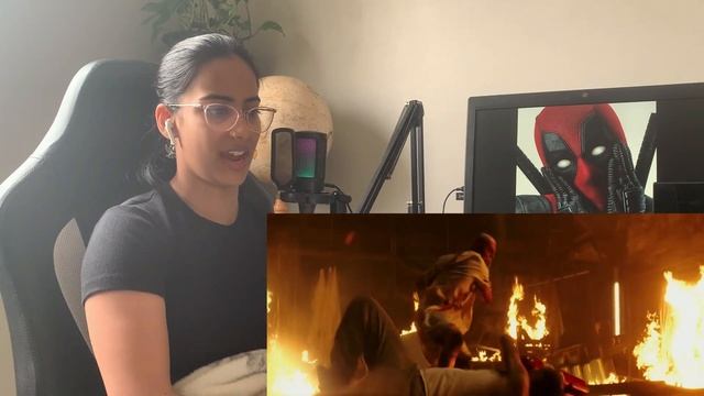 *DEADPOOL* makes me very uncomfortable... смотреть онлайн