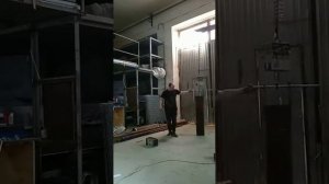 Обезвешиватель Промышленный манипулятор 2