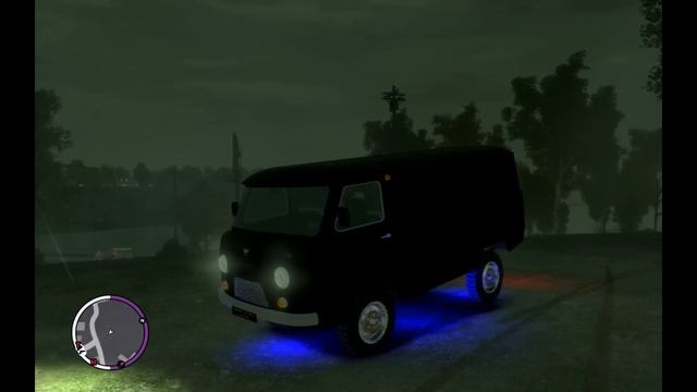 GTA4 EFLC УАЗ 3741 (буханка) смотреть онлайн