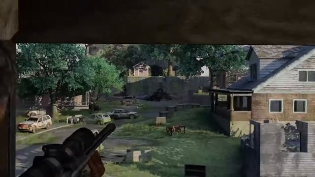 Sniper mission. Protect the gang!!! The Last of Us Remastered смотреть онлайн