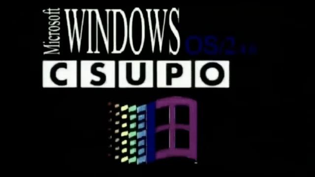 Windows OS / 2 4.0 Csupo Slow 5x Without Pitch смотреть онлайн