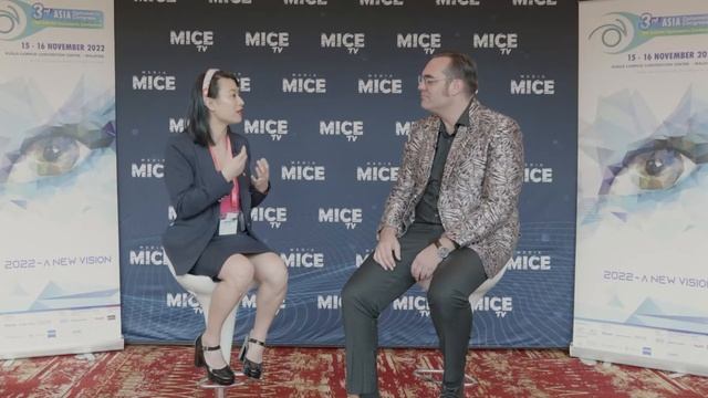 Talking Myopia Control with Dr. Monica Jong at AOC 2022 смотреть онлайн