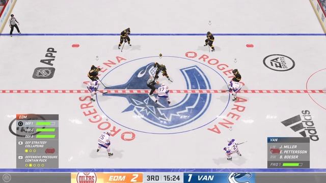 NHL 22 PS4. 2022-2023 REGULAR SEASON 01.21.2023: Edmonton OILERS AT Vancouver CANUCKS ! смотреть онлайн