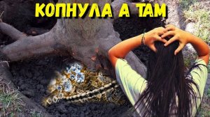 КОПНУЛА И ОБАЛДЕЛА  -  НАХОДКА ВПЕРВЫЕ ЗА МНОГО ЛЕТ ПОИСКА