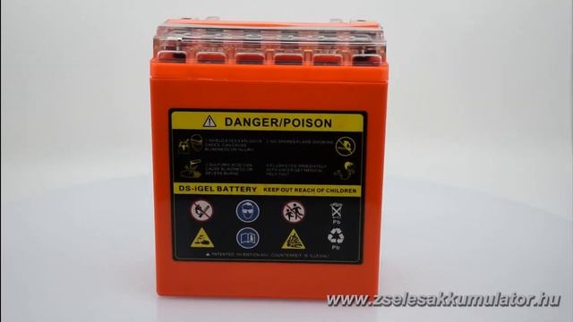 Motobatt IGEL YB12AL-BS motor akkumulátor смотреть онлайн