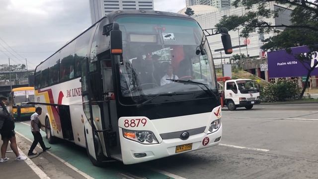 JAC LINER INC 8879 and taguig metrolink inc in c5 road смотреть онлайн