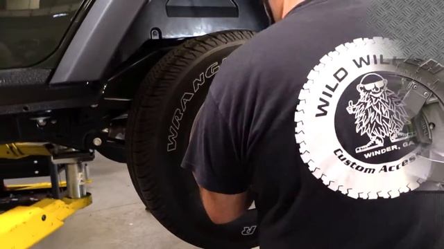 Akins Jeep Built with Rockstar2 & Toyo AT2 Extreme смотреть онлайн