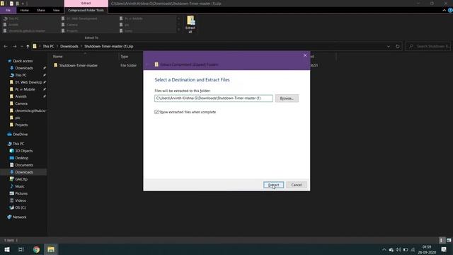 HOW TO SHUTDOWN YOUR PC USING TIMER | BATCH FILE | CMD | GAKventure смотреть онлайн