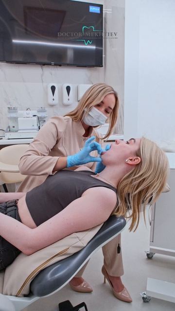 Знакомство со стоматологом-ортодонтом Кадыровой Эльвиной Ильмеровной смотреть онлайн