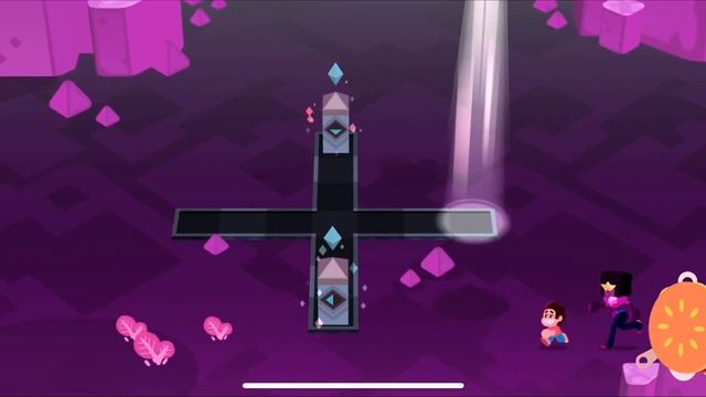 Unleash the Light, Steven Universe game, Stage 1-4, iOS game, Apple Arcade, Cartoon Network смотреть онлайн